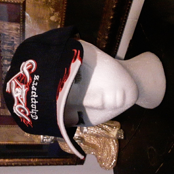 Accessories Choppers Dark Blue Hat Poshmark